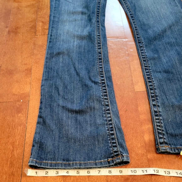 ILIR Bootcut Jeans Size 11 Juniors - Picture 12 of 12